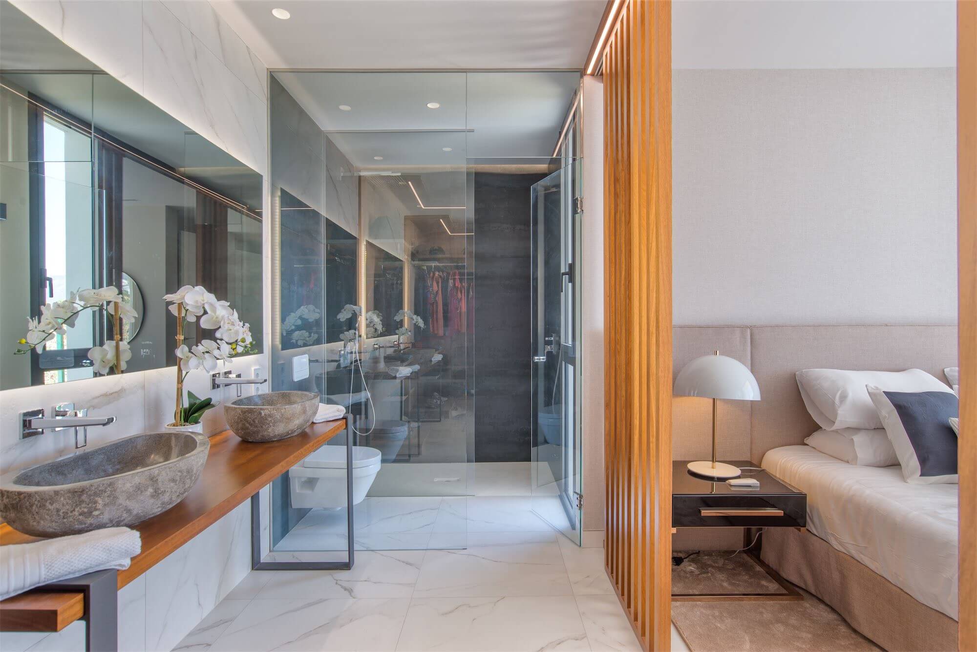Amazing high end apartments and penthouse-villas with private plunge ...