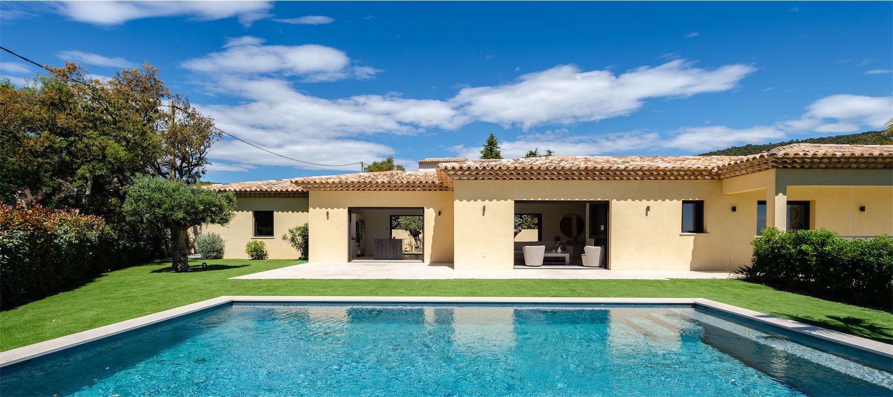 High Quality New Build Villa With Lovely Views Of St Tropez Bay High Quality New Build Villa With Lovely Views Of St Tropez Bay