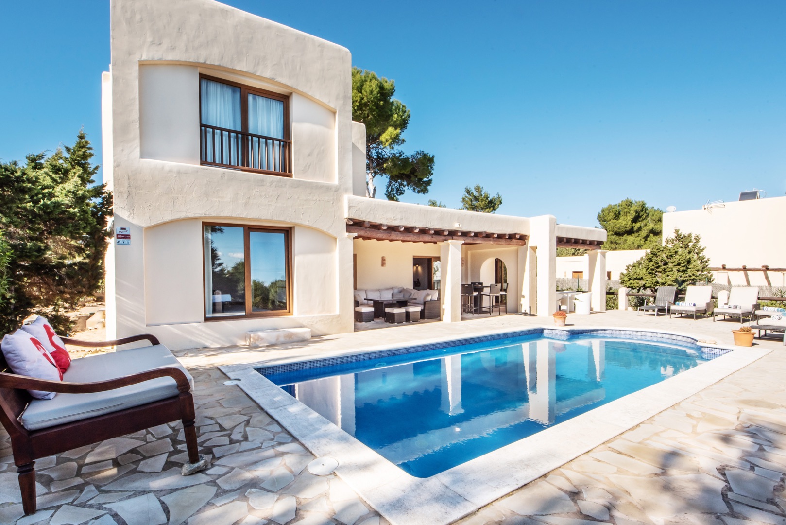 Lovely Ibiza Villa In Quiet Area Close To Cala Bassa Beach