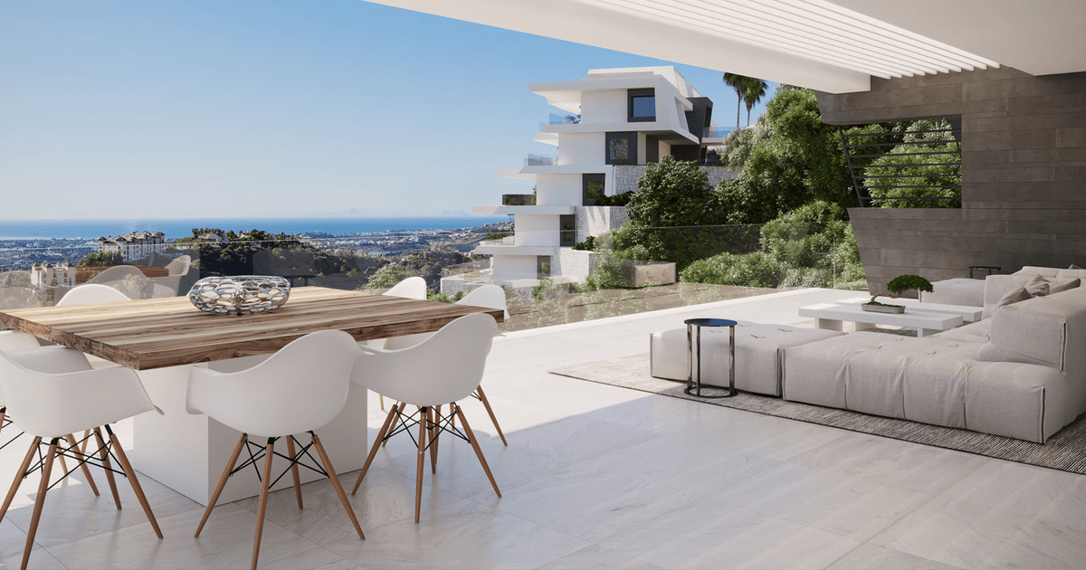 High end apartments and penthouses with a maximum of privacy and ...