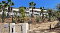 Stunning modern en luxurious penthouse with large terrace and sea view in the heart of Sainte Maxime