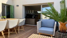 Schitterend modern penthouse met ruim dakterras in het gezellige centrum van Sainte Maxime