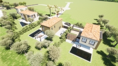 Opportunity: Beautiful modern new build villa in Grimaud, close to Saint Tropez 
