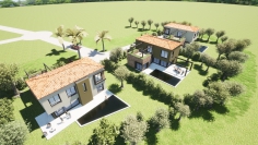 Opportunity: Beautiful modern new build villa in Grimaud, close to Saint Tropez 