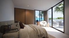 Stunning new build designer villa with sea view in guarded community Vista Alegre