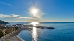 Stunning high tech penthouse in amazing location facing the sea and marina of Altea