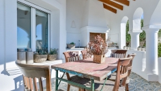 Superb Mediterranean villa with spectacular sea views in Altea Hills