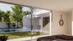 Stunning new build designer villa with beautiful sea views