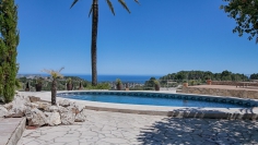 The ultimate sea view finca in an oasis of calm