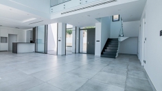 Nieuwe instapklare moderne villa op loopafstand van het centrum en strand van Moraira
