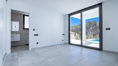 Nieuwe instapklare moderne villa op loopafstand van het centrum en strand van Moraira