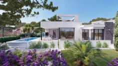 Lovely new villa under construction very close to the beach