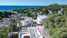 Luxe geschakelde villa's op toplocatie in Moraira