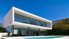 Stunning designer villa just 50 m from the beach in Moraira El Portet - Spectaculair price reduction!
