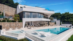 Topkwaliteit designer villa met prachtig zeezicht!