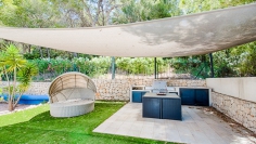 Beautiful contemporary villa with lovely sea views and 100% privacy