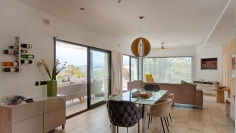 Beautiful contemporary villa with lovely sea views and 100% privacy