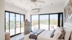 Beautiful contemporary villa with lovely sea views and 100% privacy