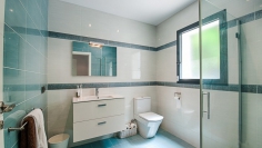 Beautiful contemporary villa with lovely sea views and 100% privacy