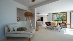 Stunnig Ibiza style villa with amazing sea views for sale close to the beach in Javea
