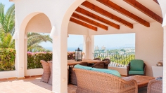 Stunning and very charming villa with amazing sea views in sought after El Portet area