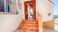 Stunning and very charming villa with amazing sea views in sought after El Portet area