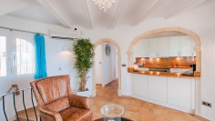 Stunning and very charming villa with amazing sea views in sought after El Portet area