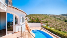 Stunning and very charming villa with amazing sea views in sought after El Portet area