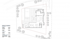 Beautiful modern organic shaped villa close to Moraira centre