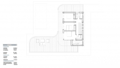 Beautiful modern organic shaped villa close to Moraira centre