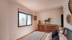 Super mooie Ibiza stijl villa met panoramisch zeezicht en 100% privacy in Moraira