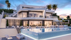Absolute topkwaliteit designer villa met prachtig zeezicht