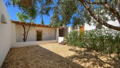 Superb Ibiza style villa in a lovely location in Moraira