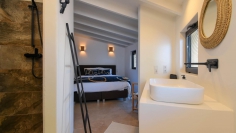 Superb Ibiza style villa in a lovely location in Moraira