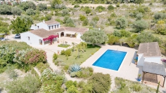 Beautiful finca in green surroundings offering breathtaking views in Benissa 