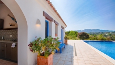 Beautiful finca in green surroundings offering breathtaking views in Benissa 