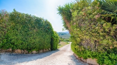 Beautiful finca in green surroundings offering breathtaking views in Benissa 