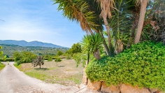 Prachtige finca in heerlijke groene omgeving met schitterend uitzicht in Benissa