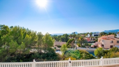 Mediterranean villa in prime Moraira location with panoramic sea views and immense potential!