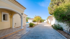 Mediterranean villa in prime Moraira location with panoramic sea views and immense potential!