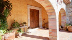 Unique luxury finca with sea and mountain views in one of the most beautiful spots of Moraira