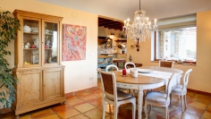 Unique luxury finca with sea and mountain views in one of the most beautiful spots of Moraira