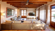 Unique luxury finca with sea and mountain views in one of the most beautiful spots of Moraira