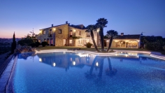 Unique luxury finca with sea and mountain views in one of the most beautiful spots of Moraira