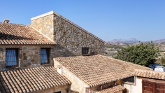 Unique luxury finca with sea and mountain views in one of the most beautiful spots of Moraira