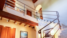 Unique luxury finca with sea and mountain views in one of the most beautiful spots of Moraira