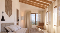 luxury new-build finca in Mediterranean style on large plot with panoramic views