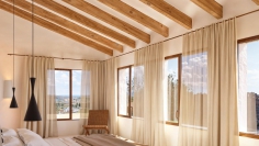 luxury new-build finca in Mediterranean style on large plot with panoramic views