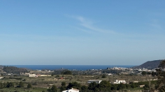 luxury new-build finca in Mediterranean style on large plot with panoramic views