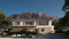 Stunning Modern Mediterranean Villa on Expansive Plot in Idyllic Surroundings